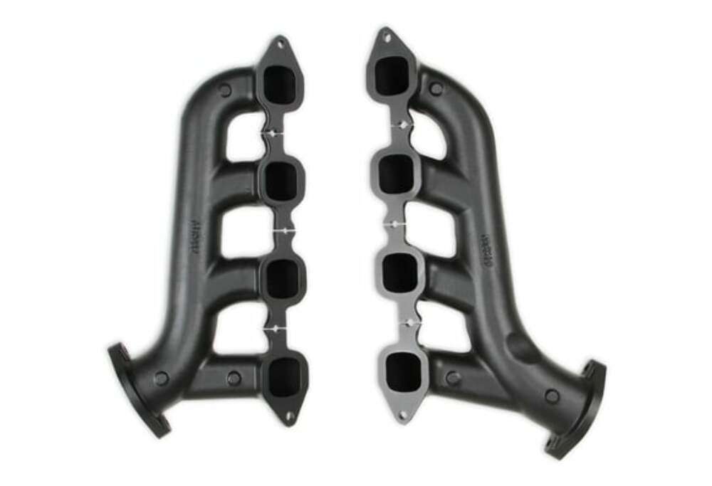 Hooker 1967-2006 Jeep Wrangler Blackheart LT Swap Exhaust Manifolds BHS518