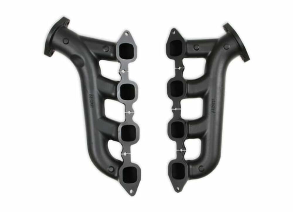 Hooker 1967-2006 Jeep Wrangler Blackheart LT Swap Exhaust Manifolds BHS518
