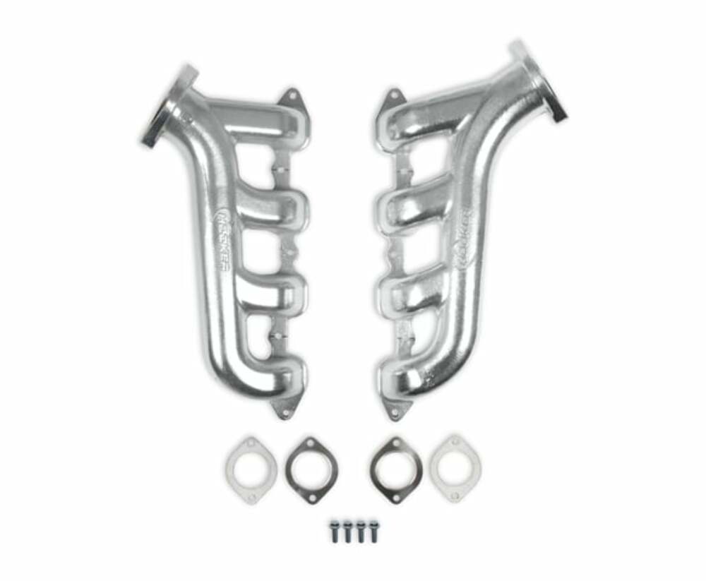 Hooker 1967-2006 Jeep Wrangler Blackheart LT Swap Exhaust Manifolds for 1967-2006 Chevy C10 black shorty BHS517