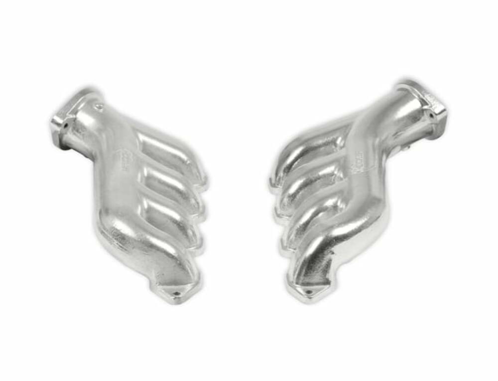 Hooker 1967-2006 Jeep Wrangler Blackheart LT Swap Exhaust Manifolds BHS517