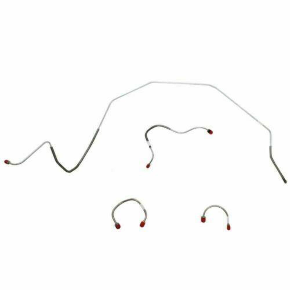 Front Brake Line Kit for 1967-1968 Chevy Camaro stainless steel
