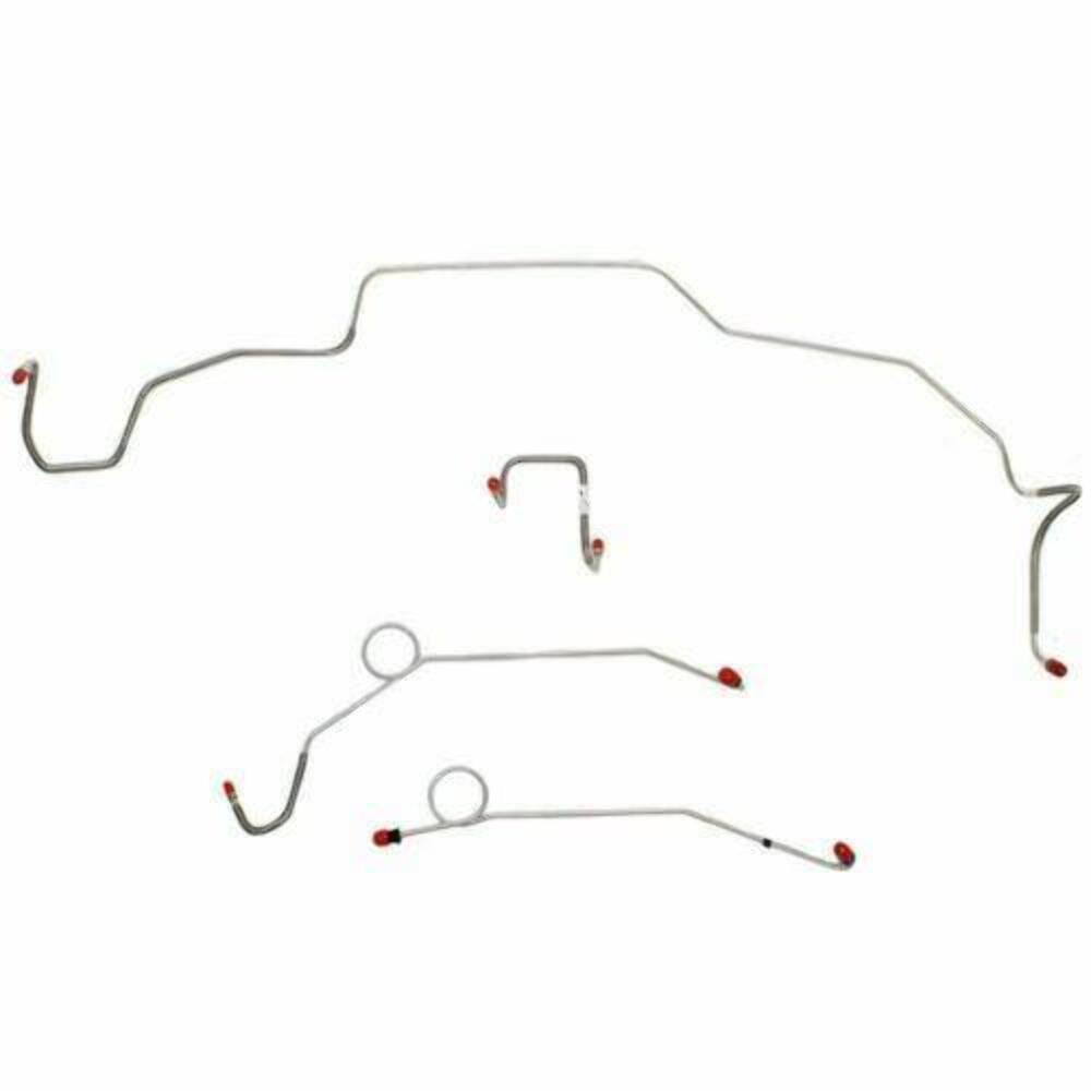 Front Brake Line Kit for 1967-1969 Dodge Coronet stainless steel