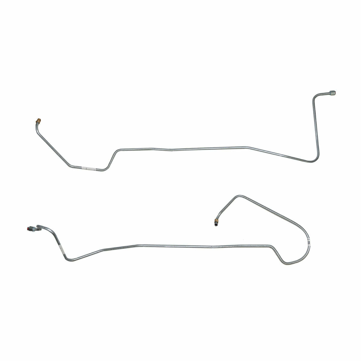 Transmission Cooler Lines for 1967-1969 Ford Fairlane V8 stainless steel