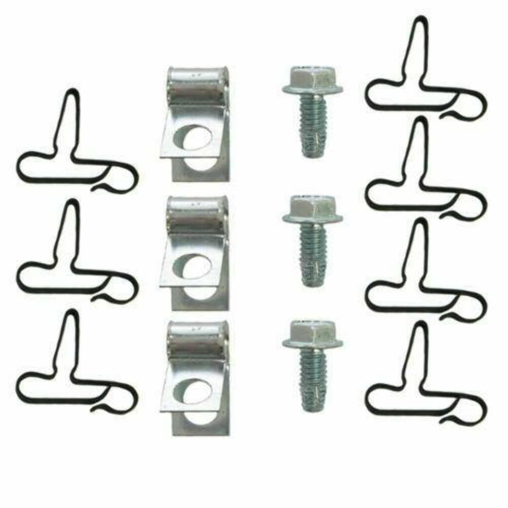 Fuel Line for 1967-1972 Dodge Charger Fuel Clips 3/8 Fuel Clips 11