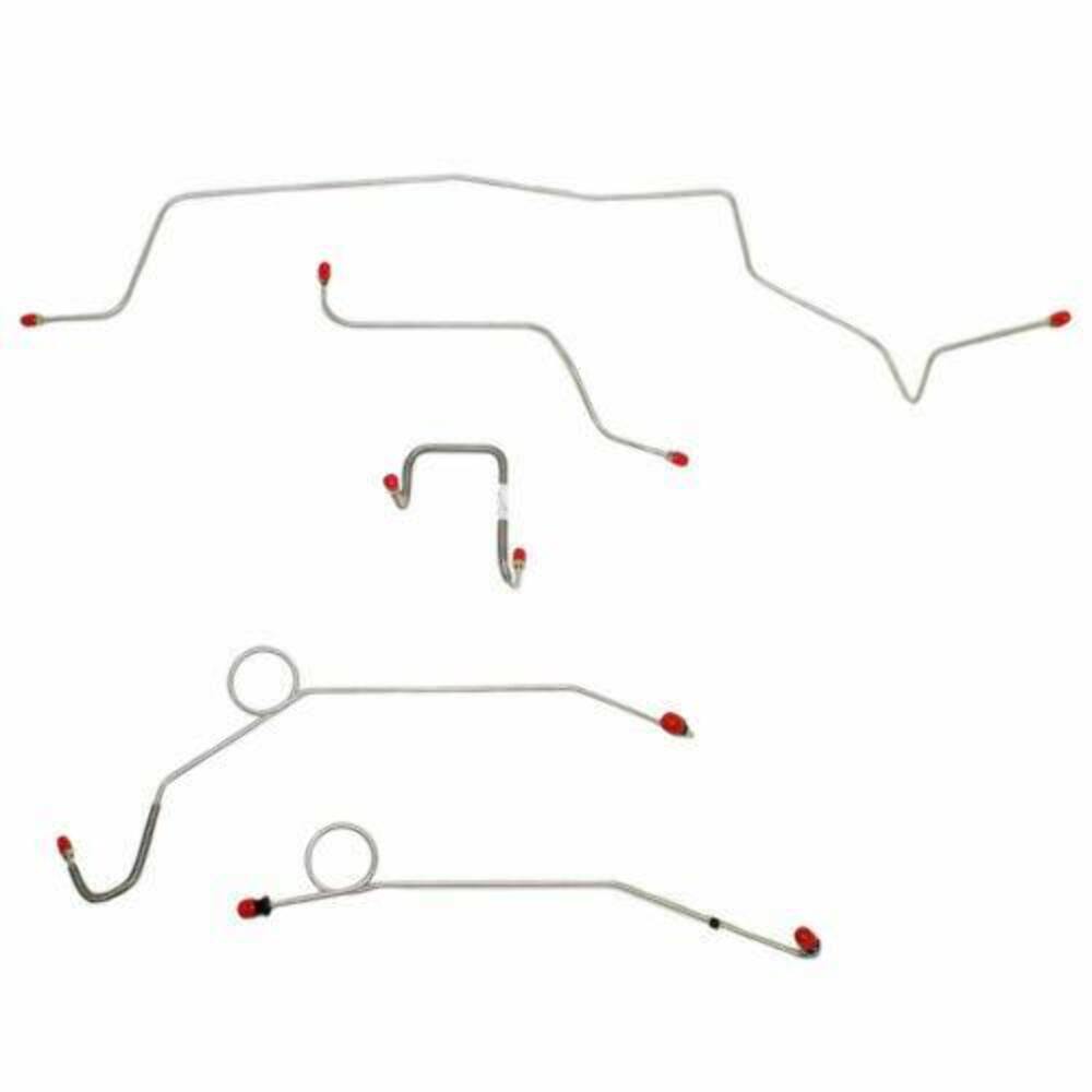 Front Brake Line Kit for 1967 Dodge Coronet stainless steel