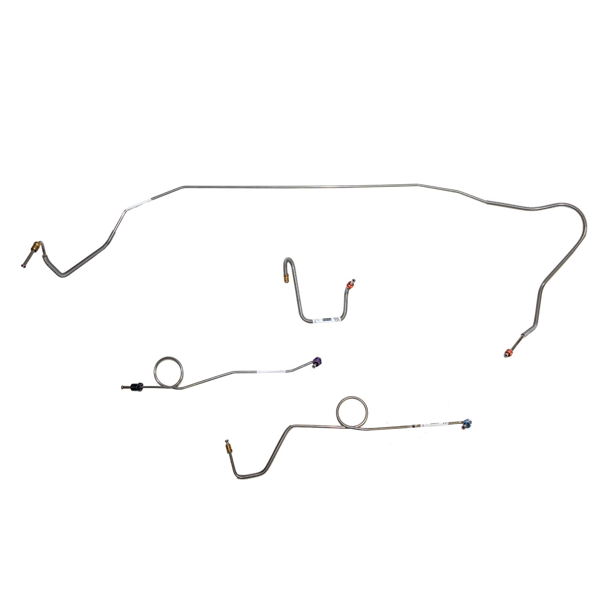 Front Brake Line Kit for 1967 Dodge Coronet stainless steel