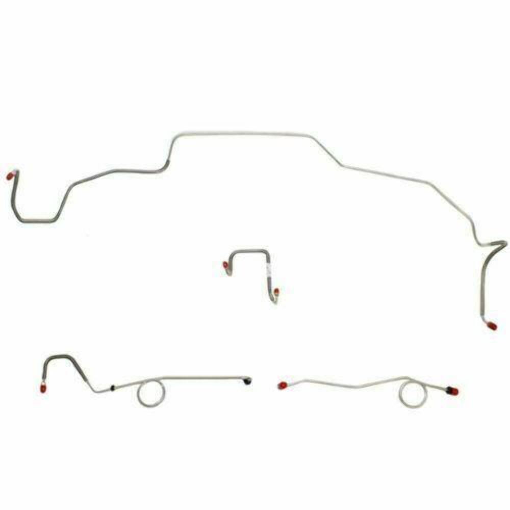 Front Brake Line Kit for 1967 Dodge Coronet stainless steel