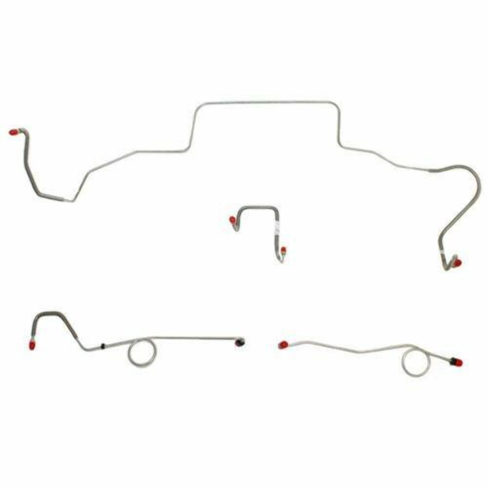 Front Brake Line Kit for 1967 Dodge Coronet stainless steel