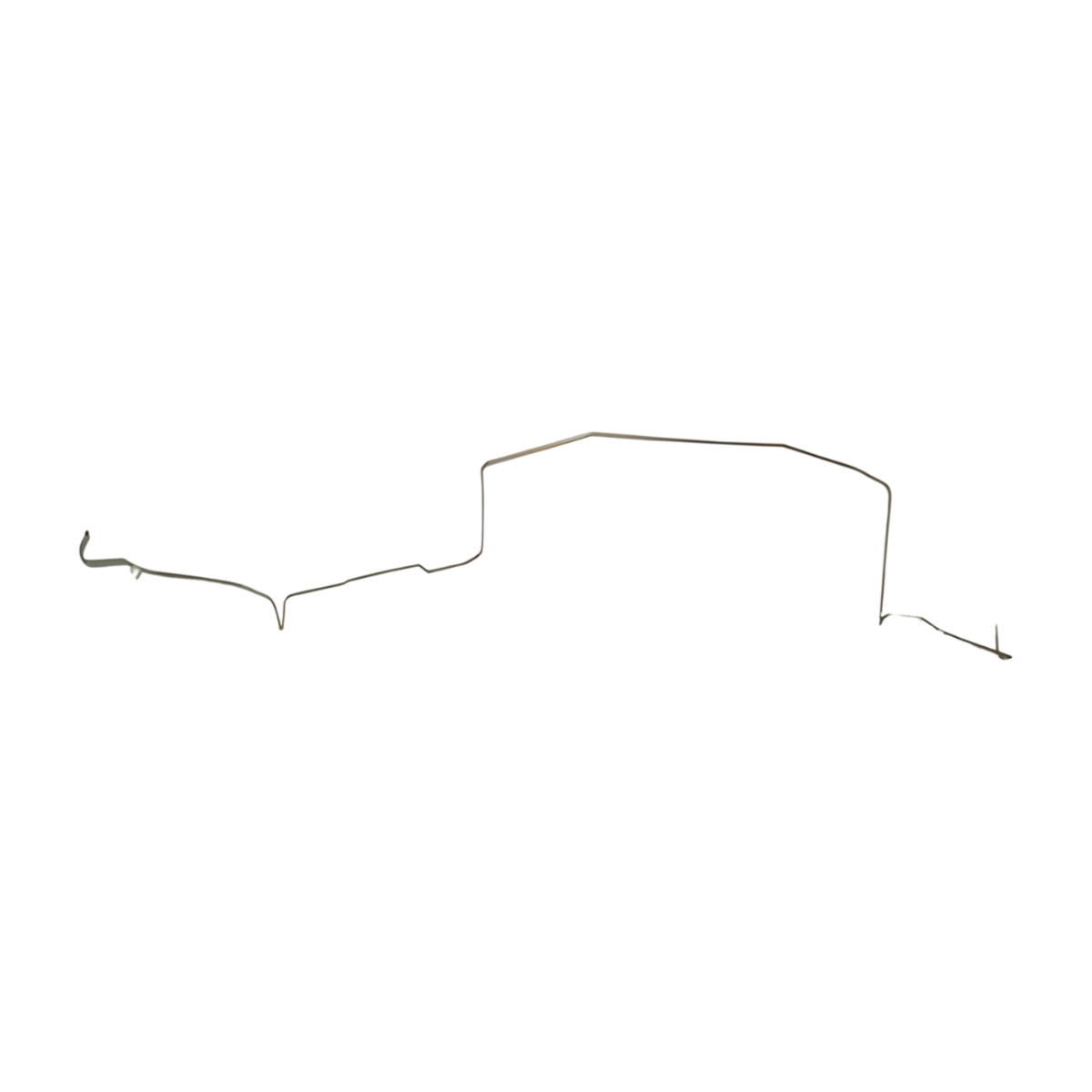 Fuel Line Kit for 1967 Ford Mustang stainless steel