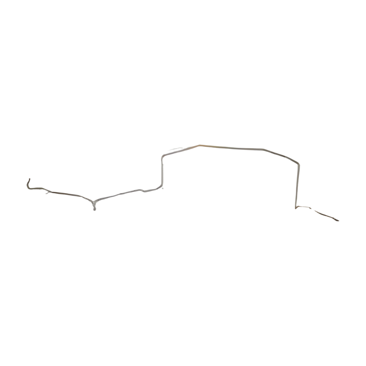 Fuel Line Kit for 1967 Ford Mustang stainless steel