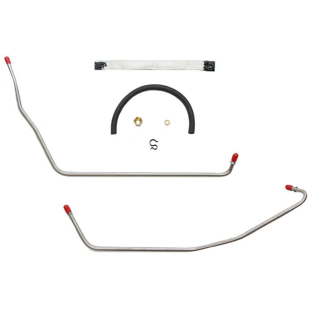 Fuel Line for 1967 Ford Mustang Thermal Choke Control Line Dual Quad Carb Choke Tube steel