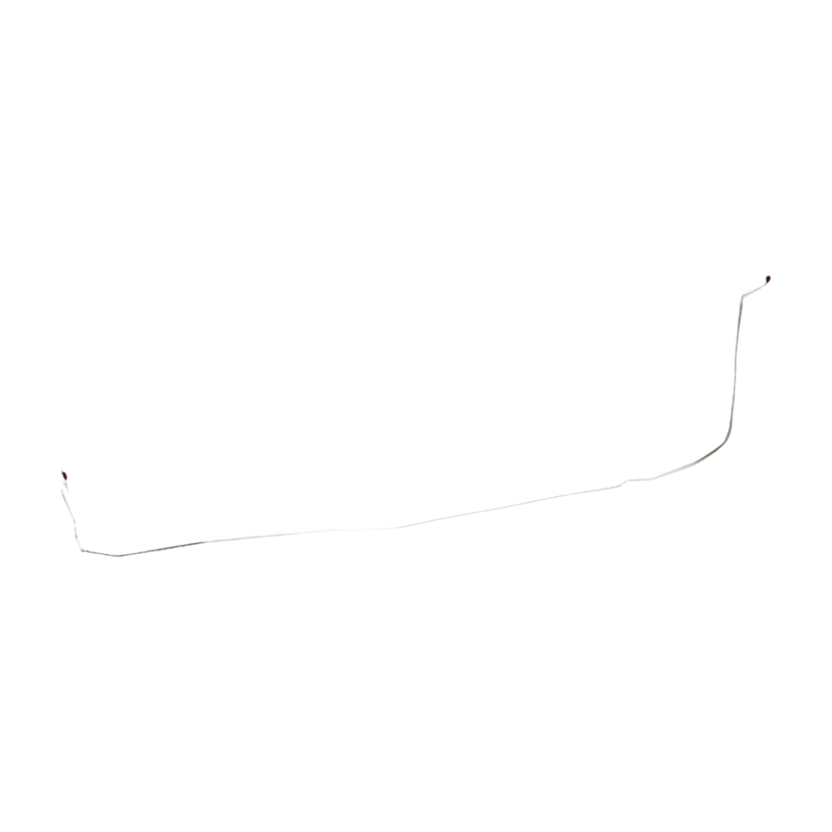 Brake Line for 1967 Mercury Cougar Intermediate stainless steel