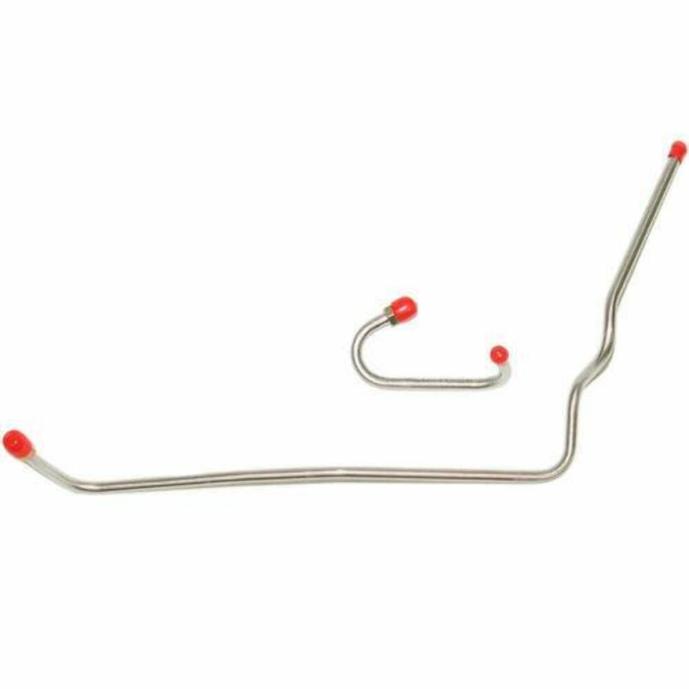 Fuel Line for 1968-1969 Mopar A Body/B Body Pump to Carburetor stainless steel