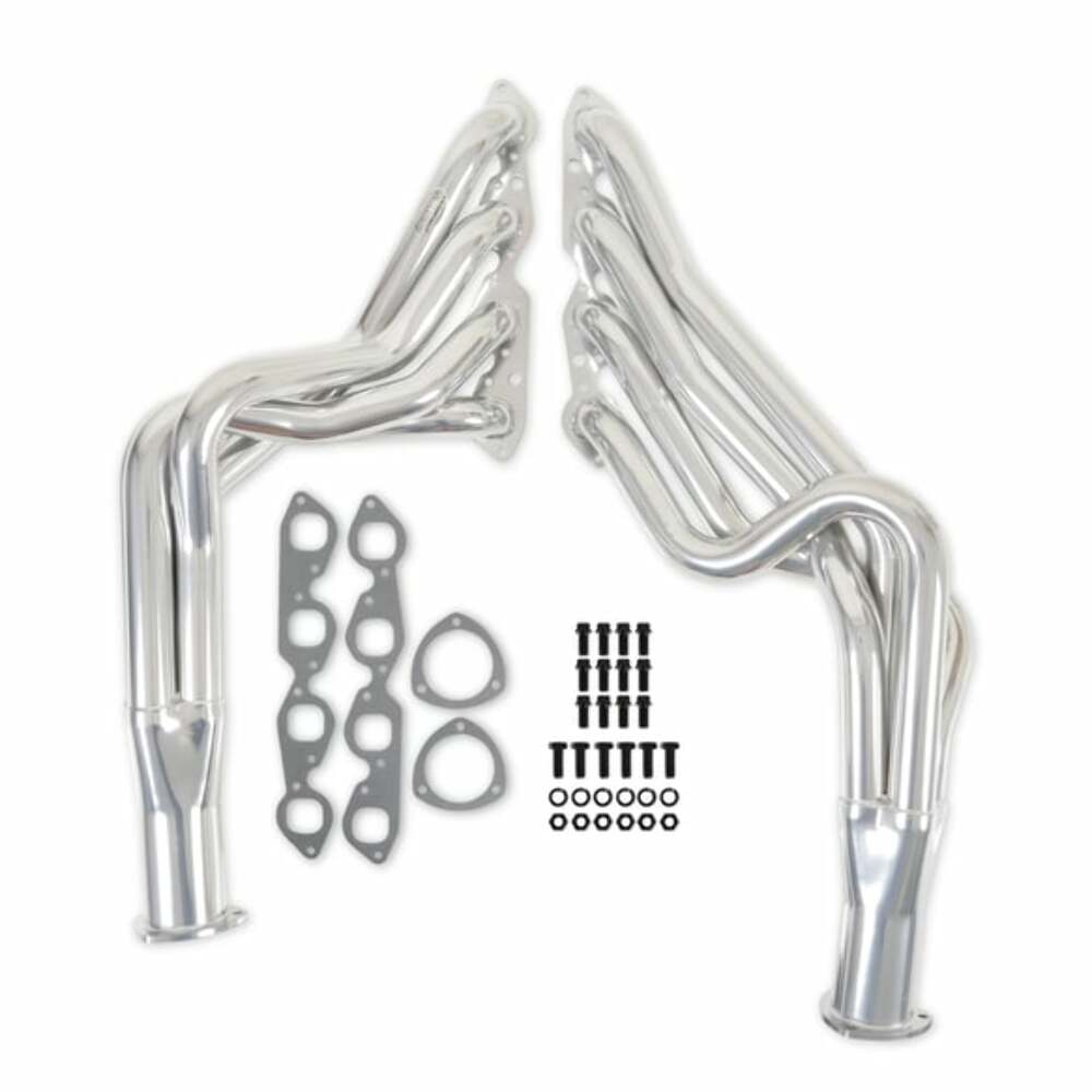 Hooker 1968-1973 Chevrolet Chevelle Long Tube Headers Super Competition for 1968-1973 Chevy Chevelle ceramic coated long tube 2217