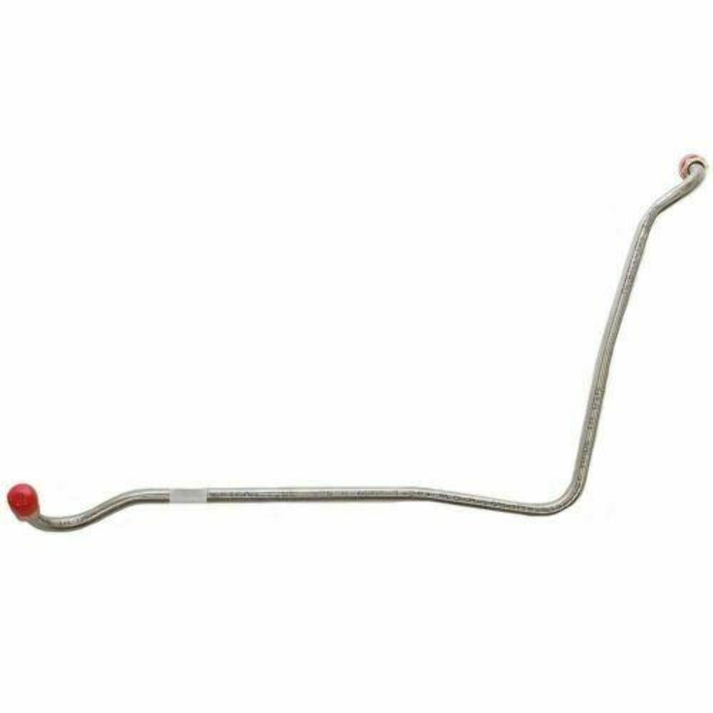 Fuel Line for 1968-1969 Chevy Bel Air Pump to Carburetor stainless steel