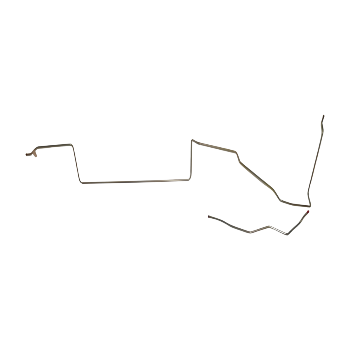 Fuel Line Kit for 1968-1970 Ford Mustang stainless steel