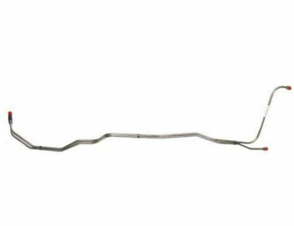 Transmission Line for 1968-1972 Buick GS stainless steel