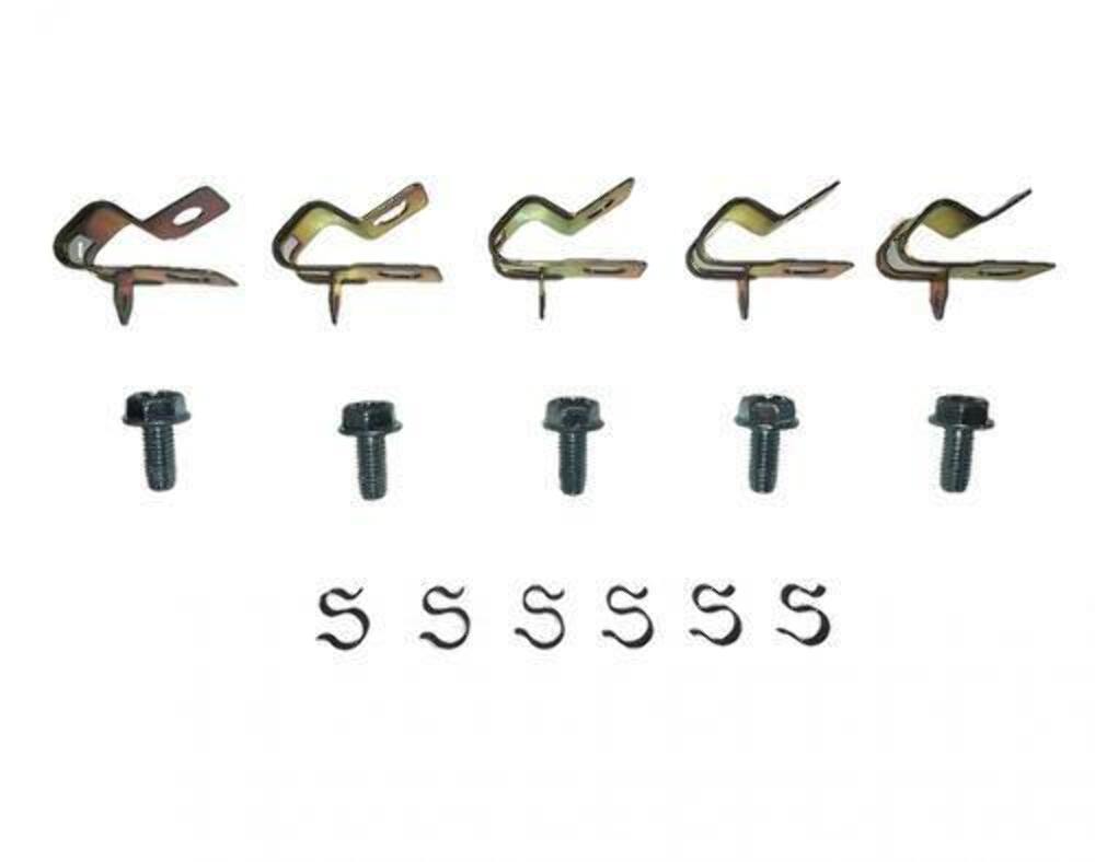 Fuel Line for 1968-1972 Chevy Blazer Fuel Clips 3/8 1/4 Fuel Clips 19
