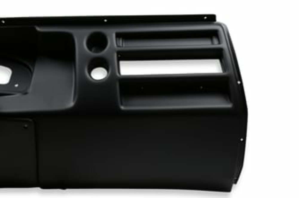 Holley EFI 1968 Chevelle 6.5L Dash Bezels for Racepak Dashes 553-414