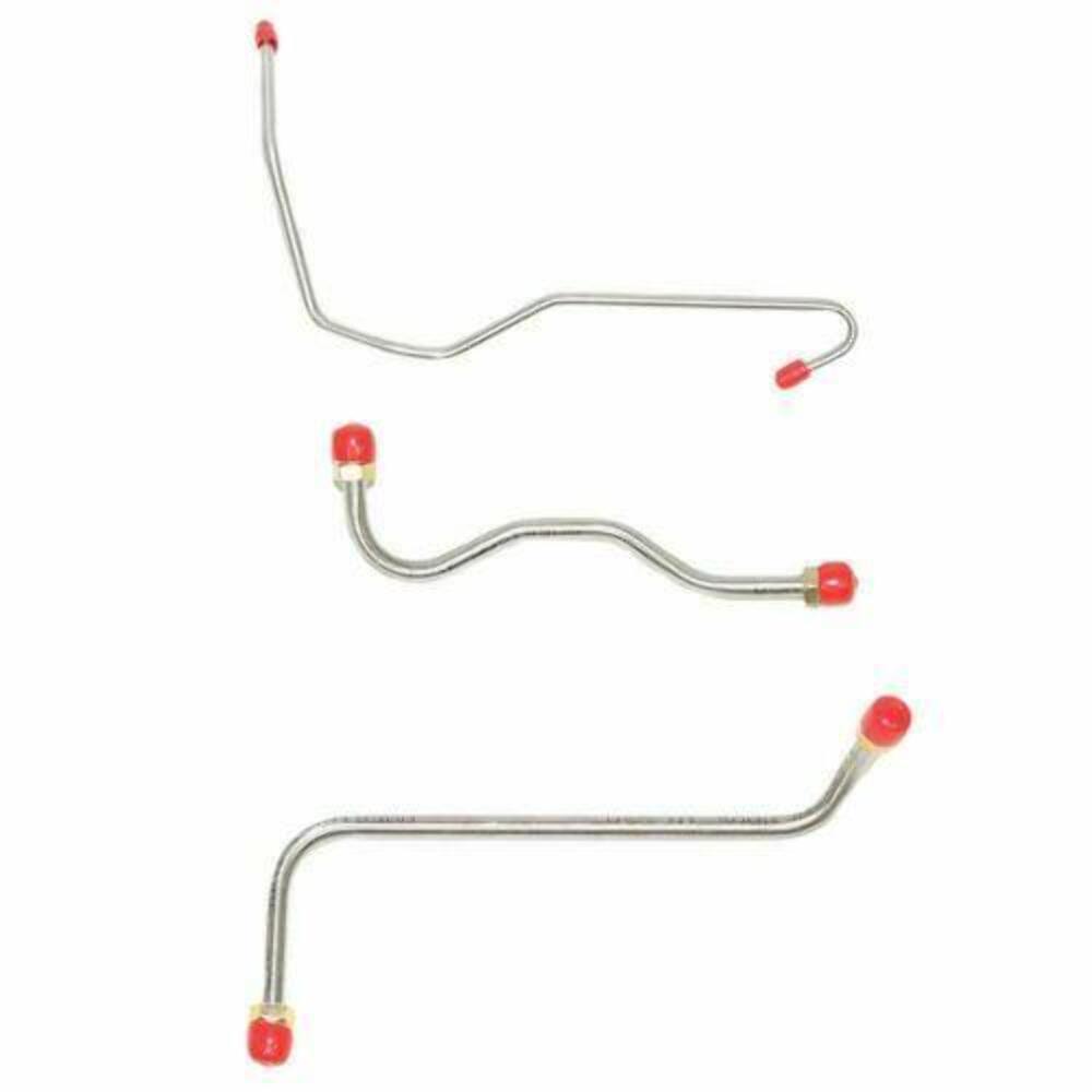 Fuel Line for 1968 Chevy Corvette Pump-Carb FuelLine 427CID/390HP 4BBL Stainless stainless steel