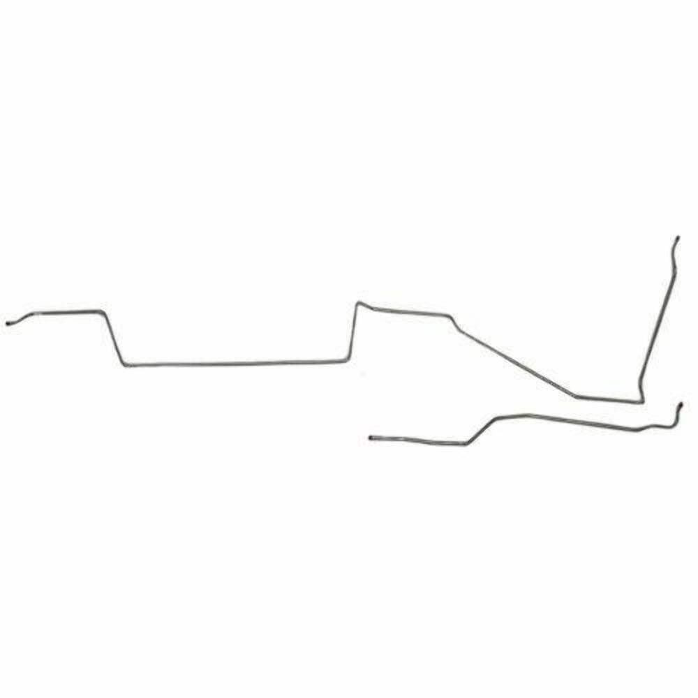 Fuel Line Kit for 1968 Mercury Cougar stainless steel