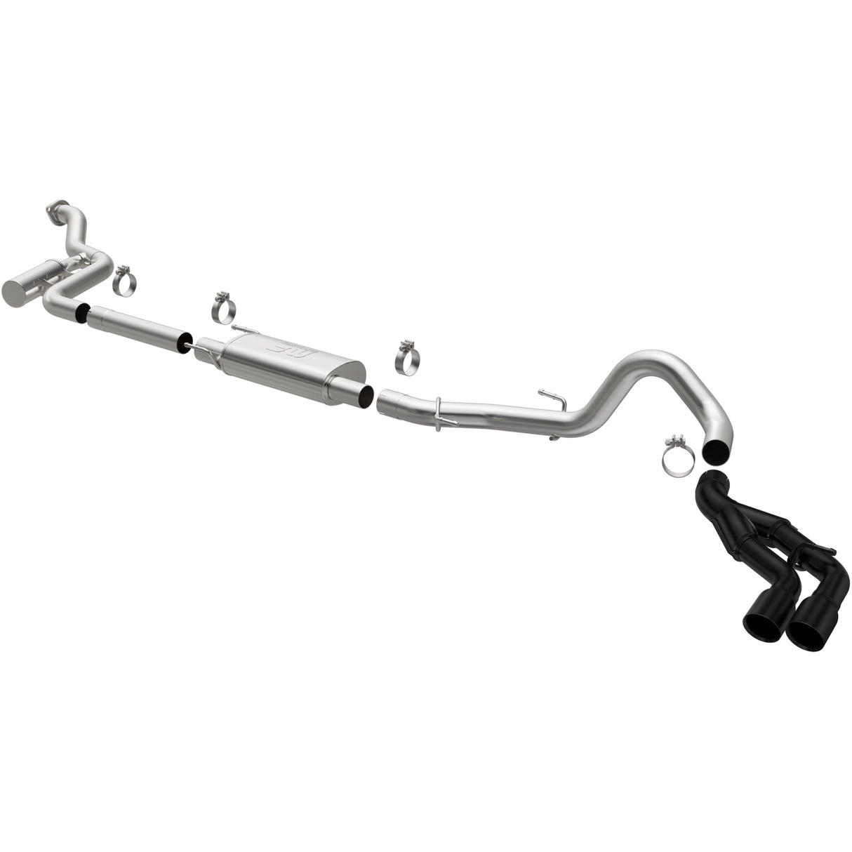 Fits 2024 Toyota Tacoma SPEQ Series Cat-Back Performance Exhaust System 19681