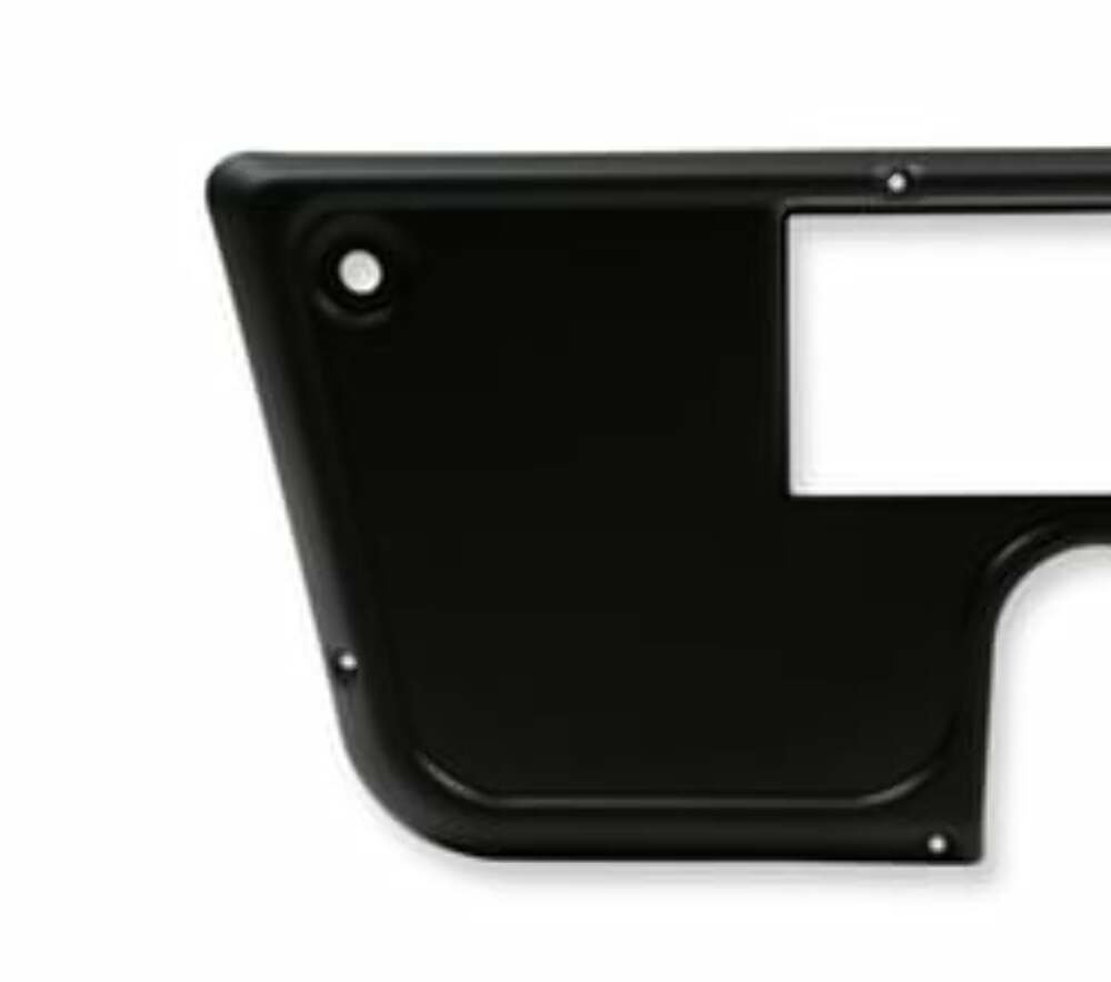 Holley EFI 1969-1972 Blazer 4.1L Dash Bezels for 6.86" PRO Dashes 553-419