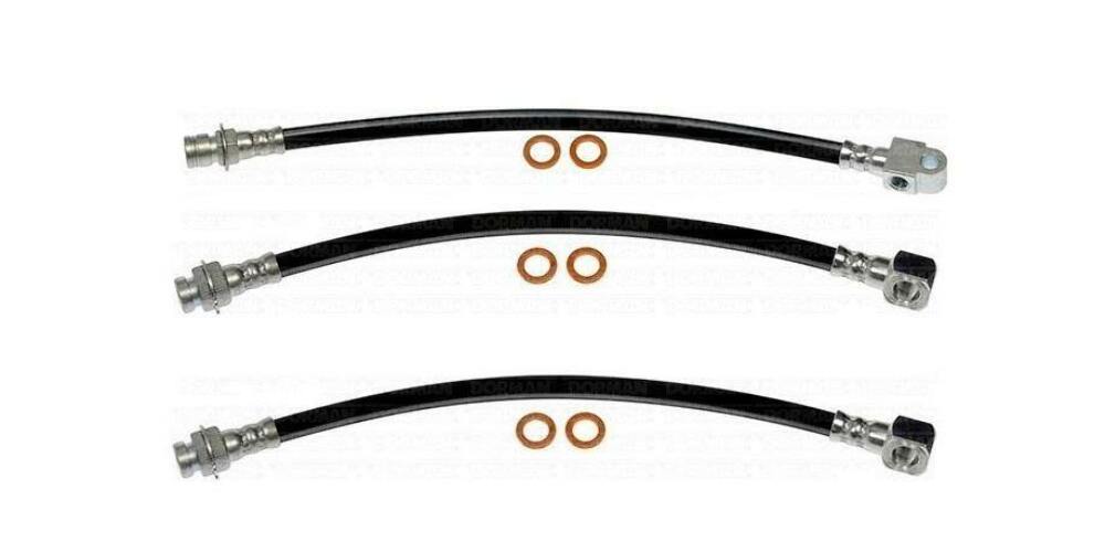 Brake Hose Kit for 1969-1972 Chevy Chevelle disc brakes