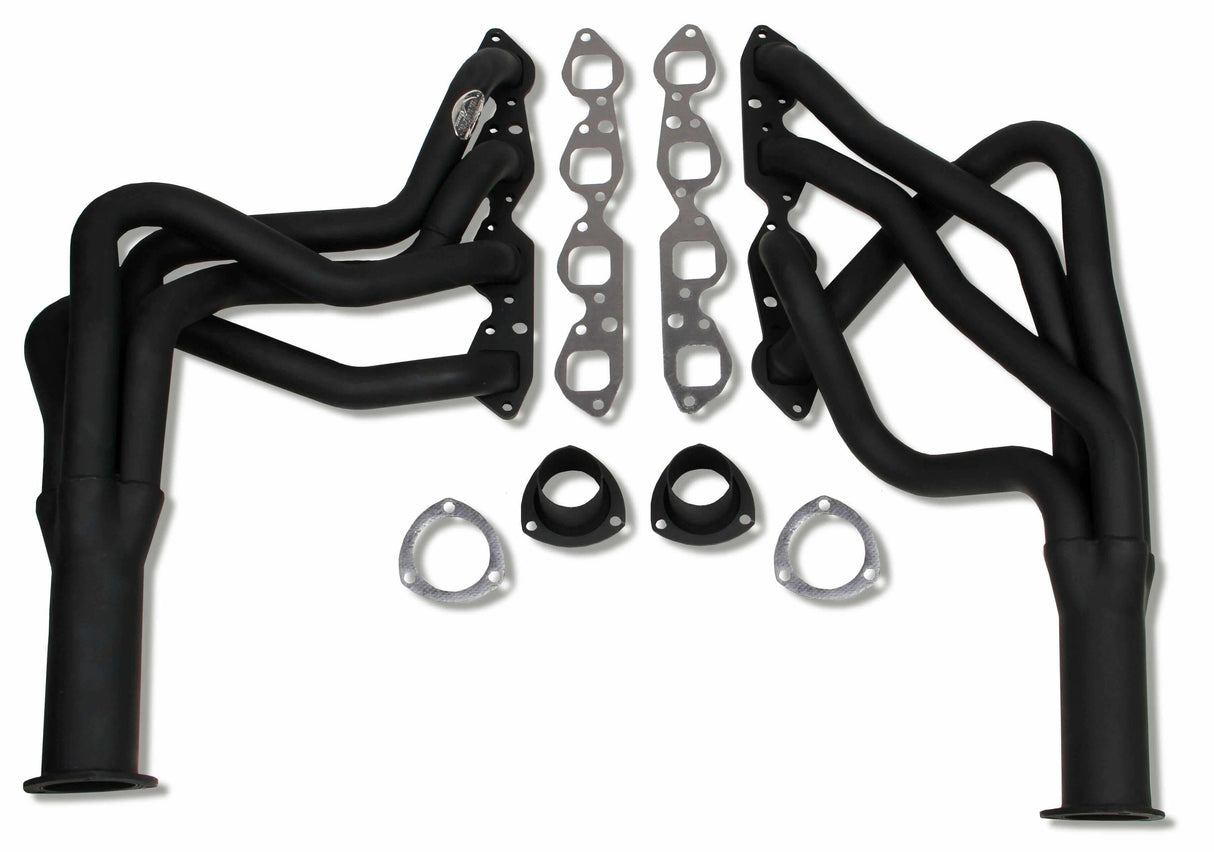 Hooker 1969-1974 Chevrolet Suburban Long Tube Headers Competition 2463HKR for 1969-1974 Chevy black long tube