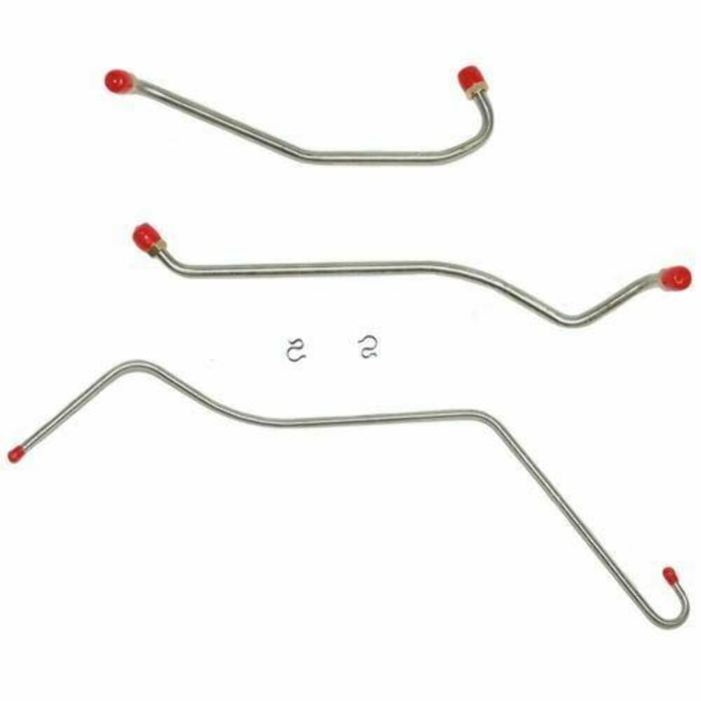 Fuel Line for 1969 Chevy Bel Air Pump to Carburetor stainless steel