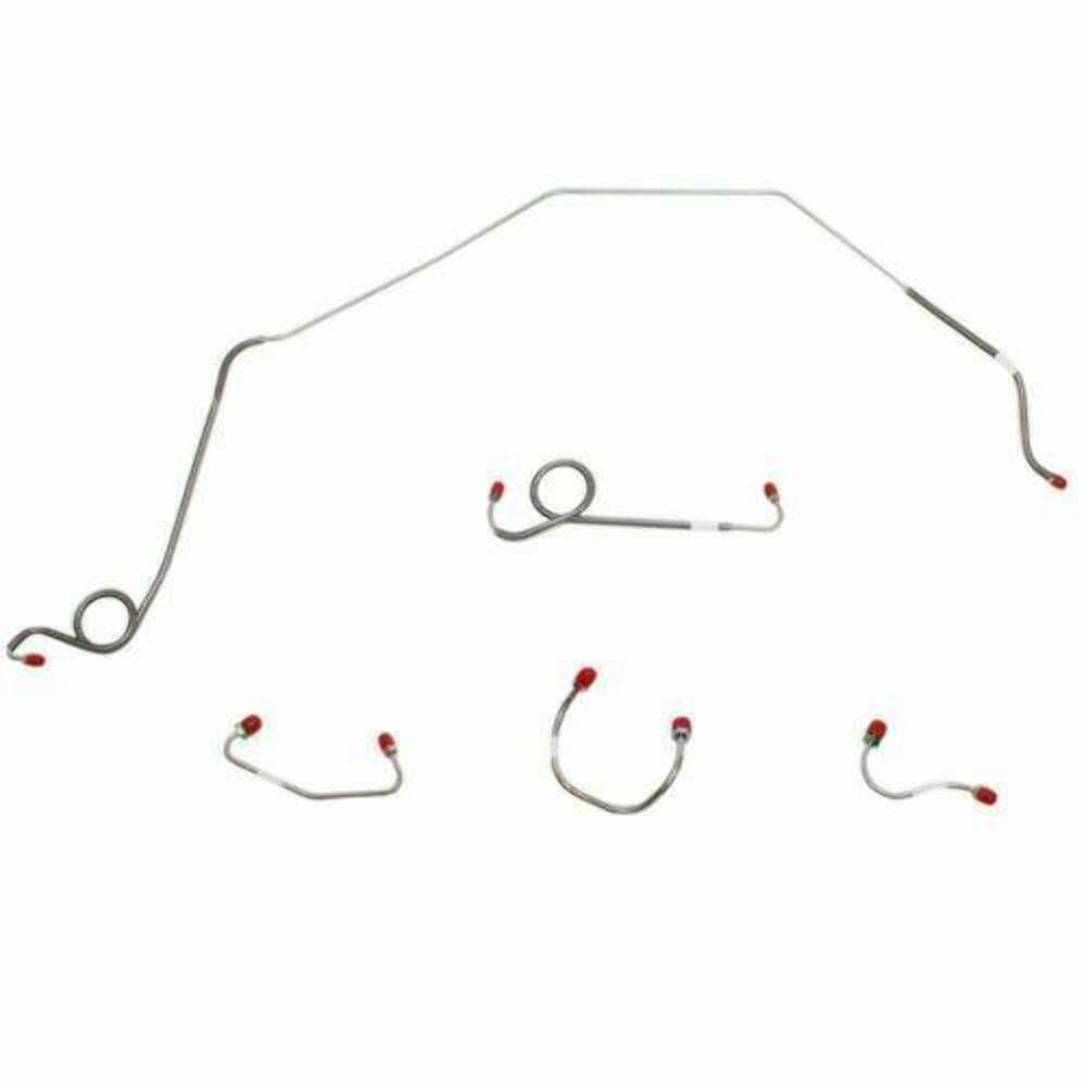 Front Brake Line Kit for 1969 Chevy Camaro disc brakes stainless steel