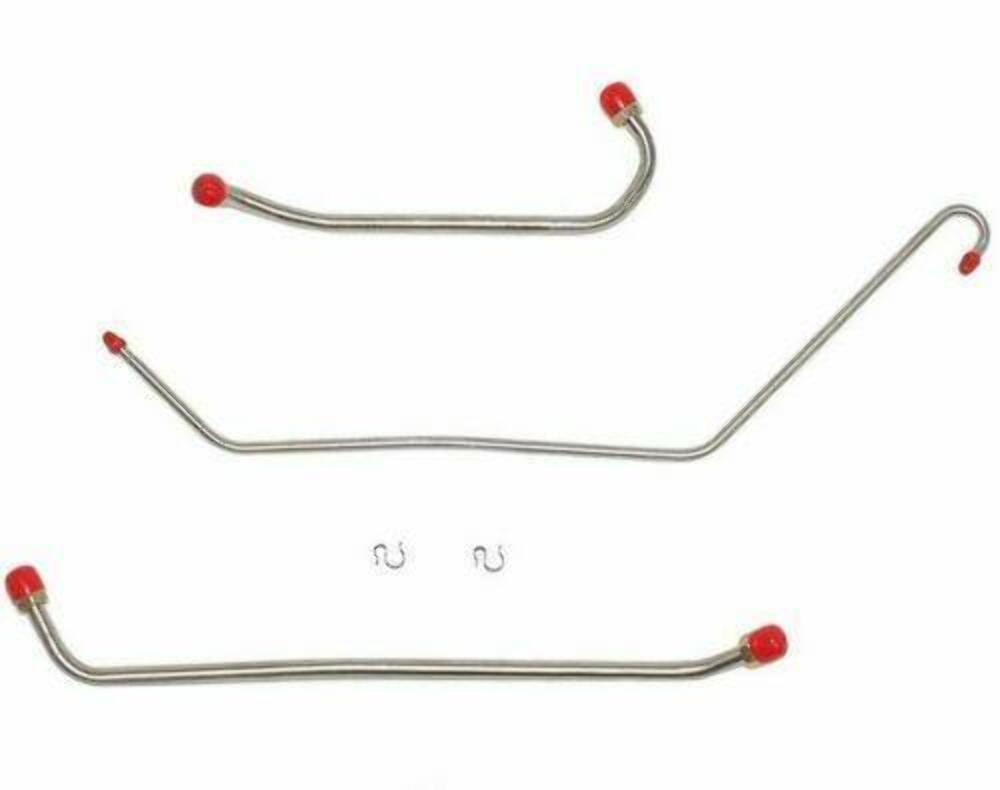 Fuel Line for 1969 Chevy Camaro Pump to Carburetor stainless steel