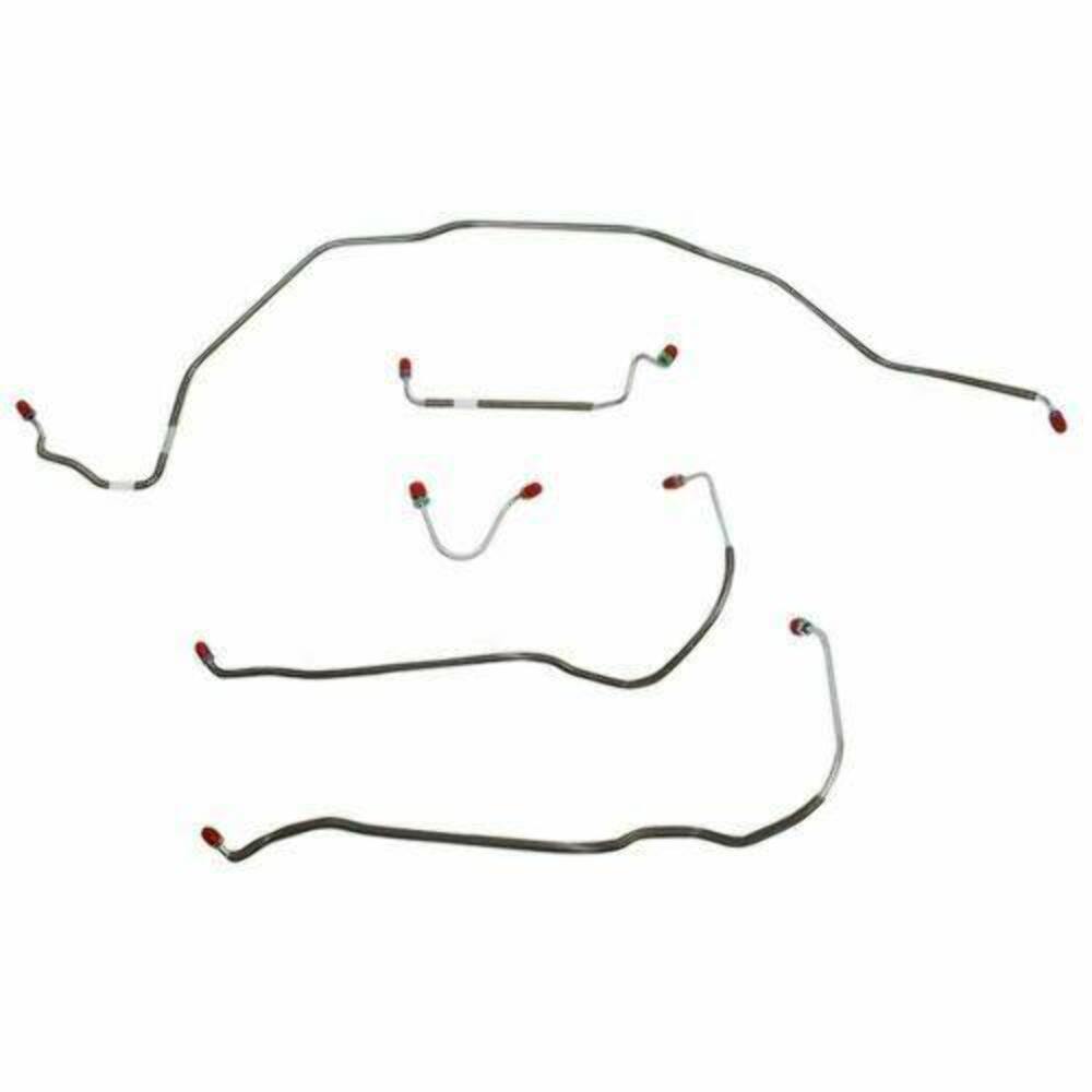 Front Brake Line Kit for 1969 Chevy Chevelle disc brakes stainless steel