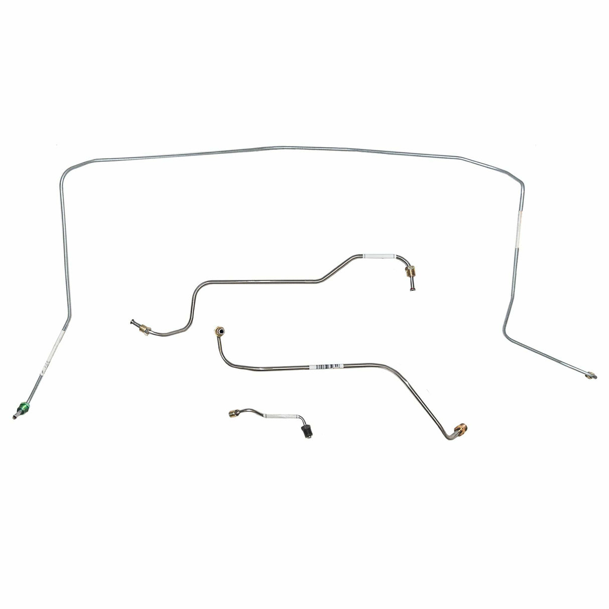 Front Brake Line Kit for 1969 Chevy Corvette stainless steel