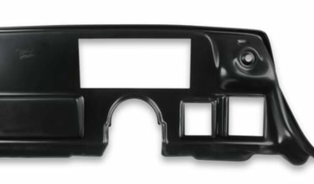 Holley EFI 1970-1973 Chevelle 5.0L Dash Bezels for 6.86" Dashes 553-390