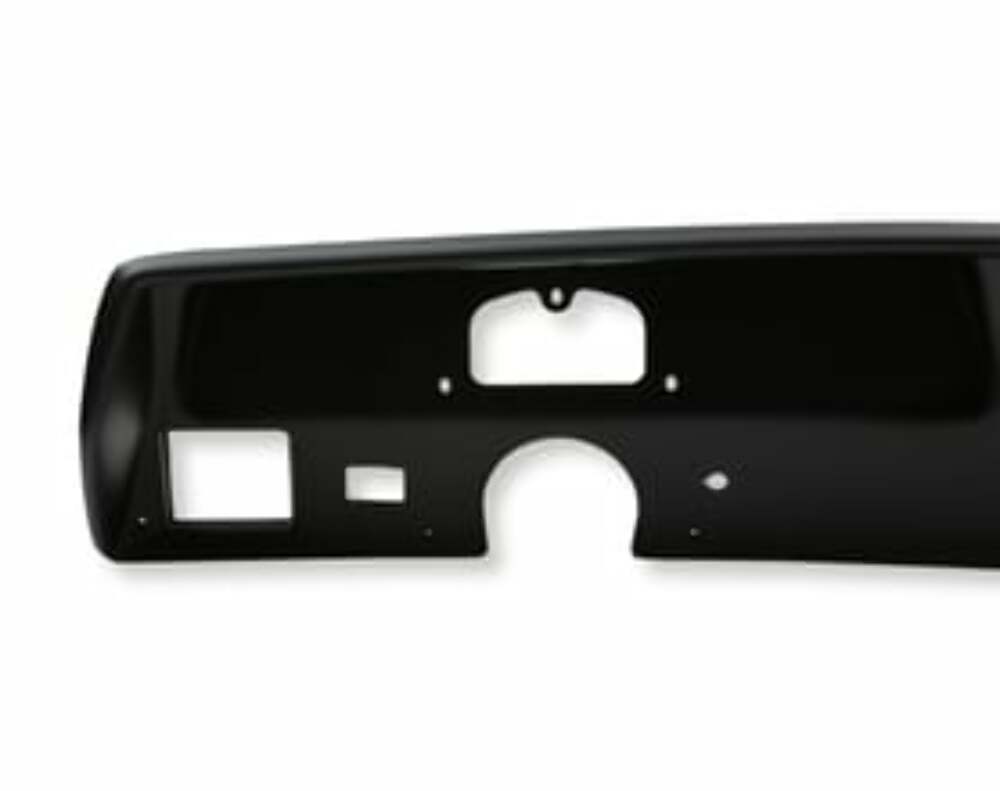 Holley EFI 1970-1973 Chevelle 7.4L Dash Bezels for Racepak Dashes 553-418