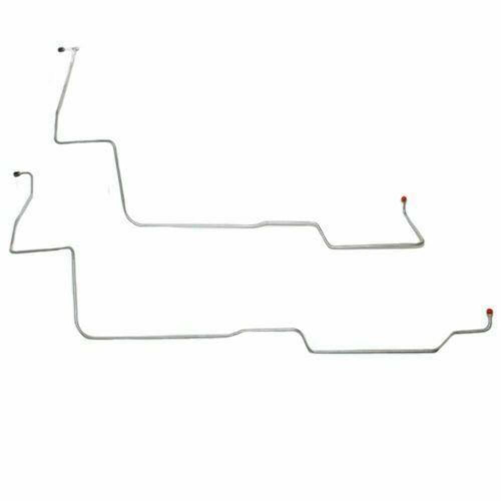 Transmission Cooler Lines for 1970-1971 Ford Fairlane stainless steel