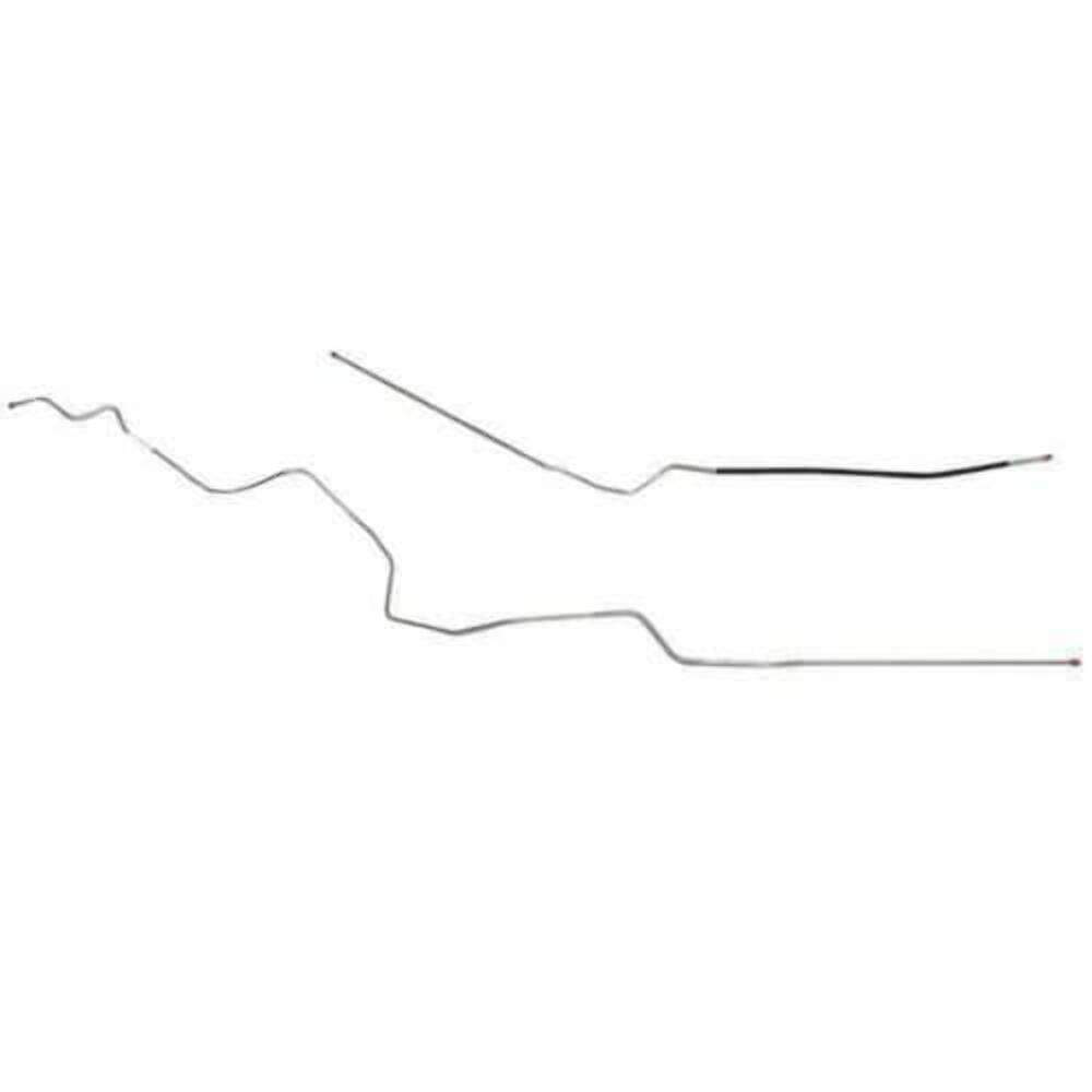 Fuel Line for 1970-1972 Buick Skylark Convertible stainless steel