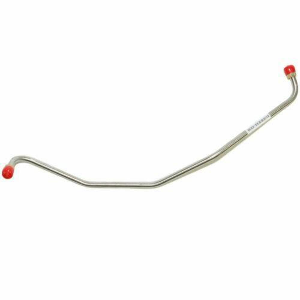 Fuel Line for 1970-1972 Chevy Camaro Pump to Carb stainless steel