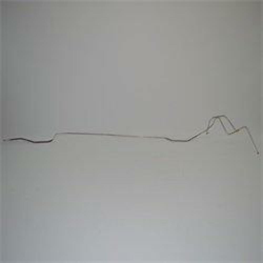 t 1970-72 Pontiac GTO Convertible Fuel Line 1/4 Inch Fuel Return Line - AGL7018SS Fine Lines