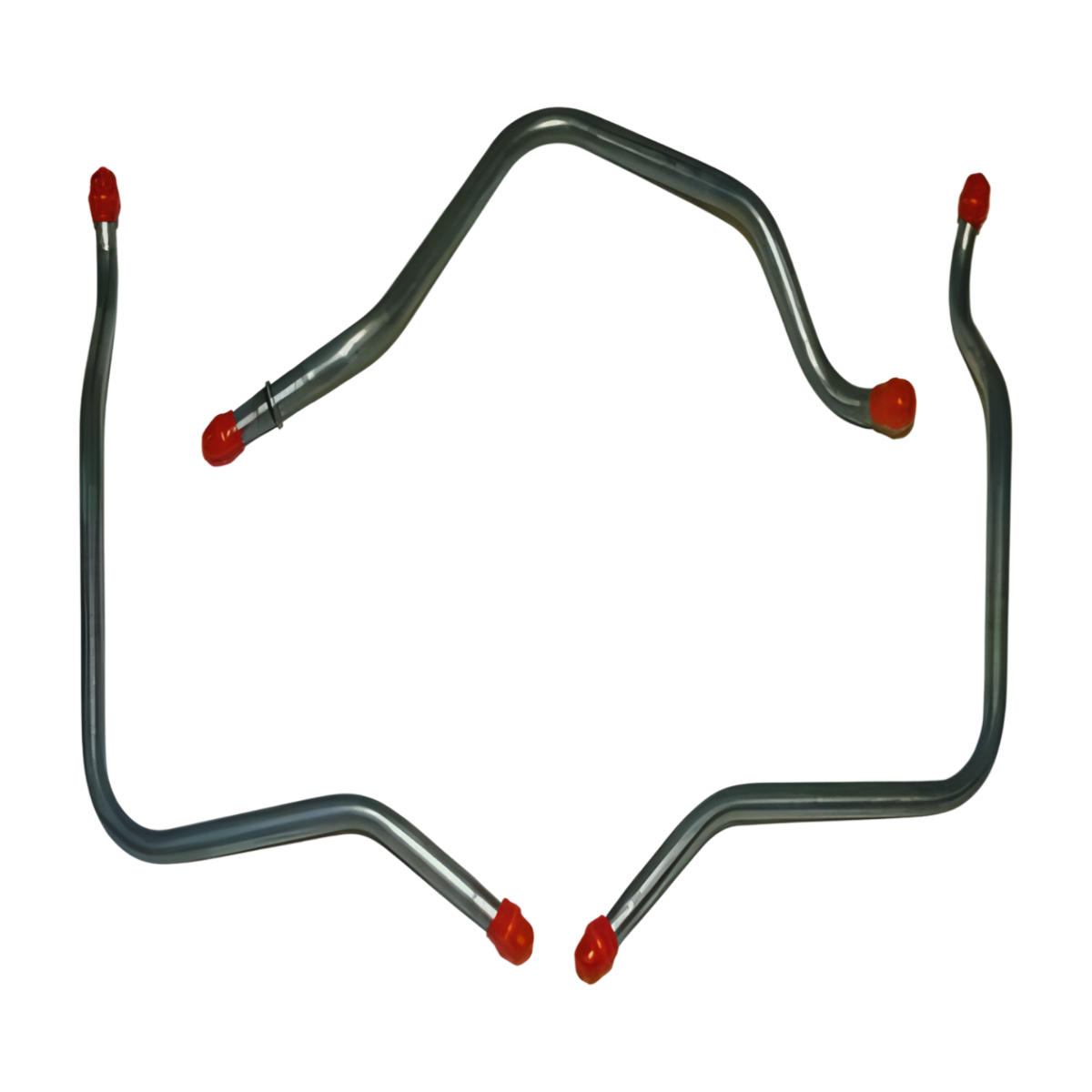 Fuel Line for 1970-1973 Pontiac Firebird Fuel Vent Line Set 3 Piece Stainless stainless steel