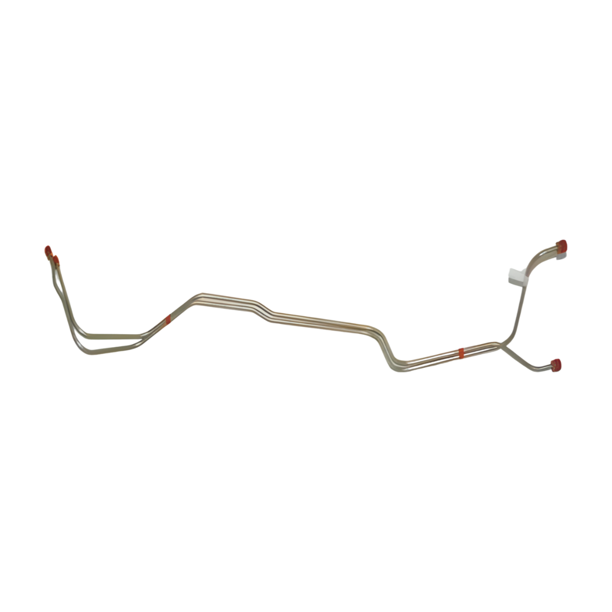 Transmission Cooler Lines for 1970-1974 Pontiac Firebird stainless steel