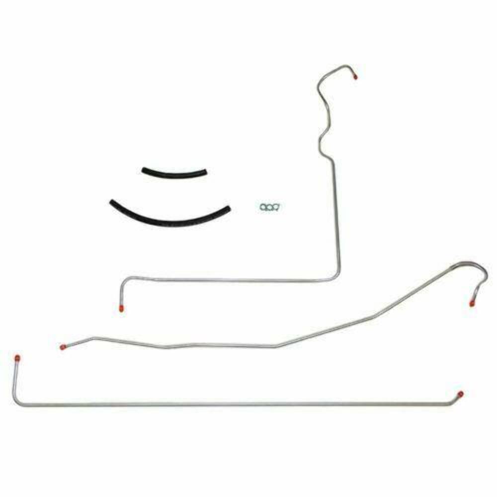 Fuel Line for 1970 Chevy C10 2WD stainless steel