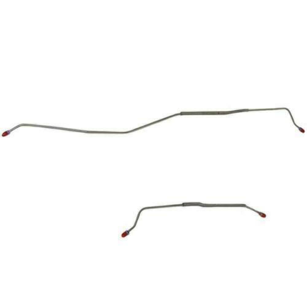 Brake Line for 1970 Ford Fairlane Rear Axle Lines with 9 Inch Rear Axle 2 Set stainless steel