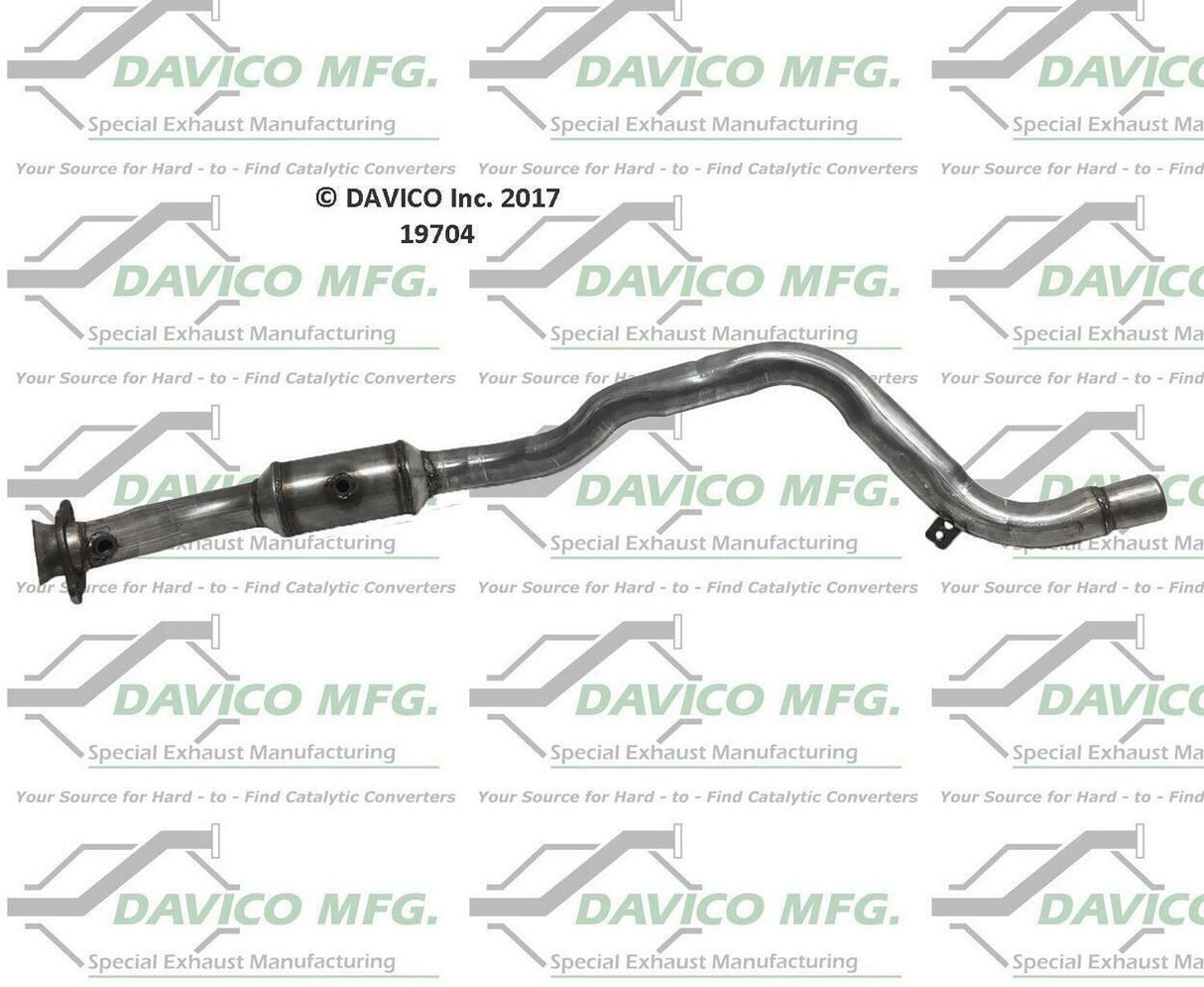 2011-2014 Chrysler 300 Catalytic Converter 19704