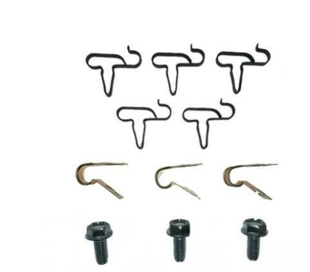 Fuel Line for 1971-1974 Chrysler B Body and 70-74 E Body Brake Clips steel
