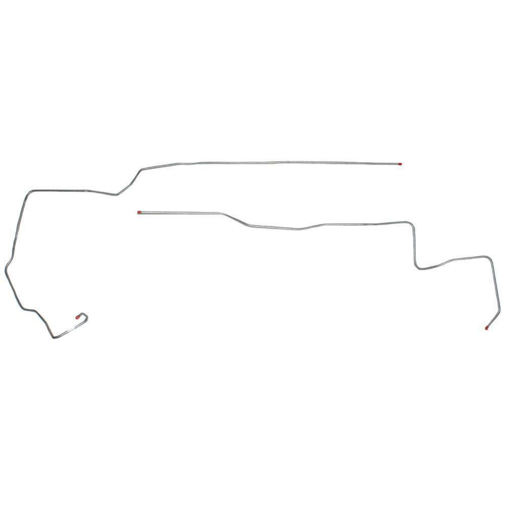 Fuel Line Kit for 1971-1972 Buick Skylark Hardtop stainless steel