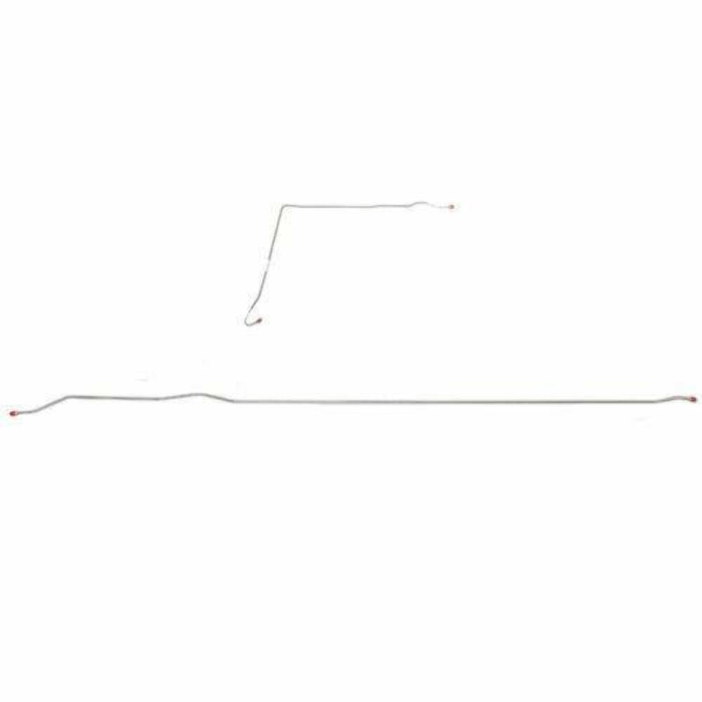 Brake Line for 1971-1972 Chevy C10 Intermediate 2WD short bed stainless steel