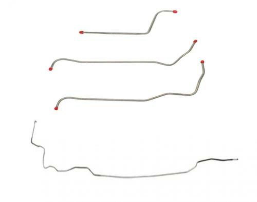t 1971-72 Chevrolet Chevelle Hardtop Vapor Line 4 Piece Vapor Line - CEM7101OM Fine Lines