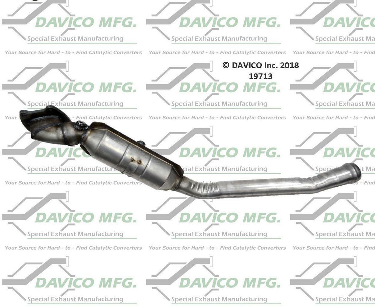 2013-2018 Dodge Durango Catalytic Converter 19713